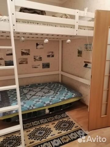 1-к квартира, 40 м², 17/17 эт.