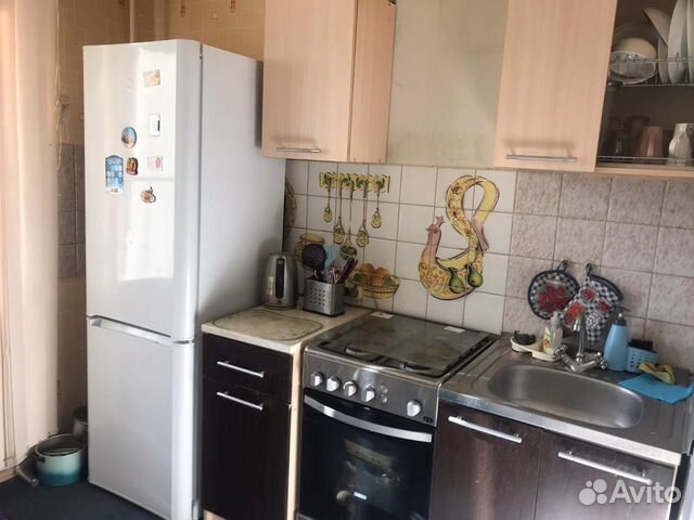 1-к квартира, 38 м², 4/10 эт.