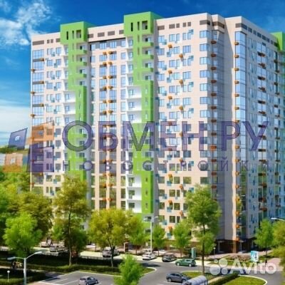 1-к квартира, 40.1 м², 11/17 эт.