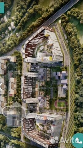 1-к квартира, 33.8 м², 13/22 эт. 1-к квартира, 33.8 м², 13/22 эт.