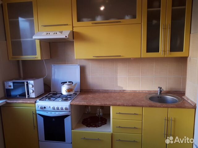 1-к квартира, 37 м², 6/10 эт.