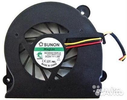 Кулер ноутбука Fujitsu XA2528 XA2529, Packard SJ51