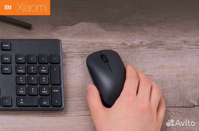 Беспроводная мышь Xiaomi Mi Wireless Mouse Lite
