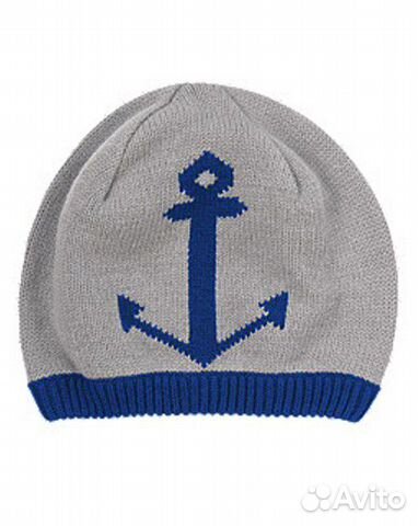 Новая х/б шапка на 50-52 см, США