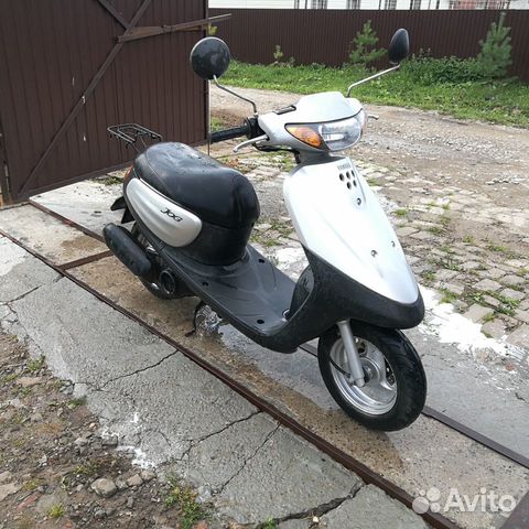 Скутер Yamaha Jog Space innovation SA12J 2T, 50cc купить в Лобаново |  Транспорт | Авито