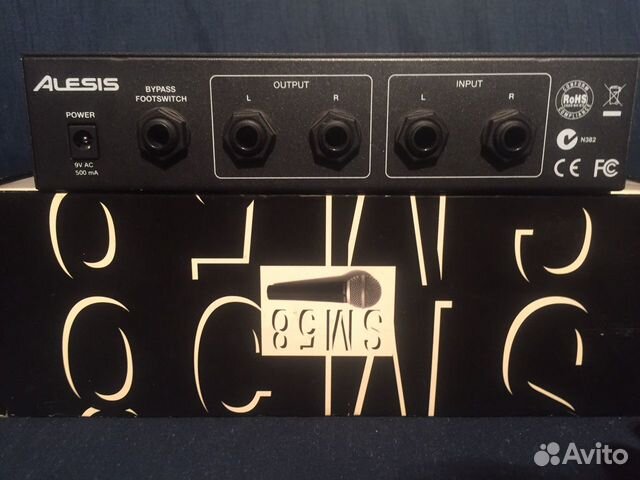 Ревербератор Alesis nanoverb 2