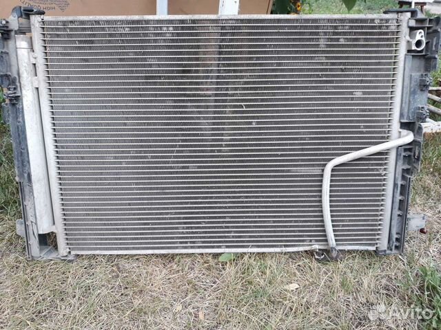 Радиатор кондиционера GLK