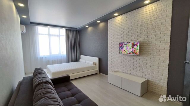 

1-к. квартира, 40 м², 2 кровати