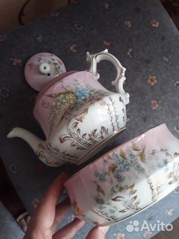 Чайная пара Кузнецова