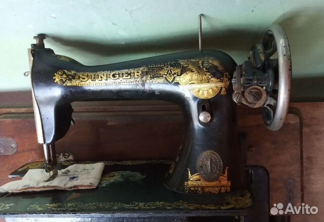 Швейная машинка Singer без станины. Антиквариат