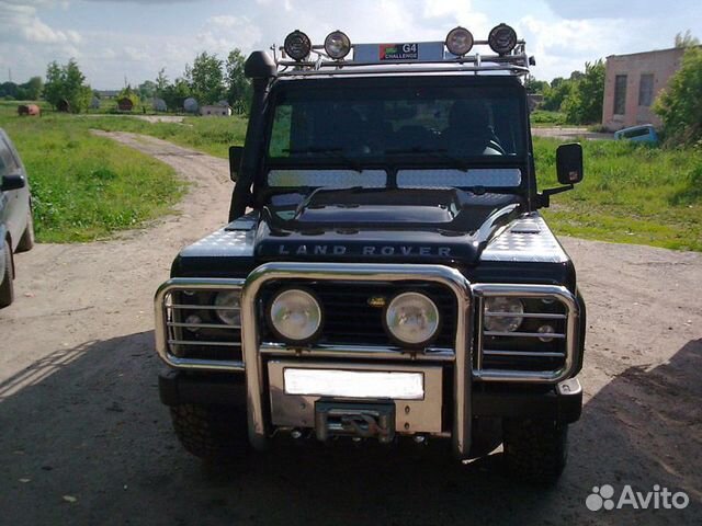 defender 110