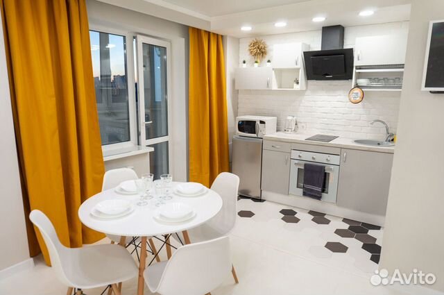 

1-к. квартира, 40 м², 2 кровати