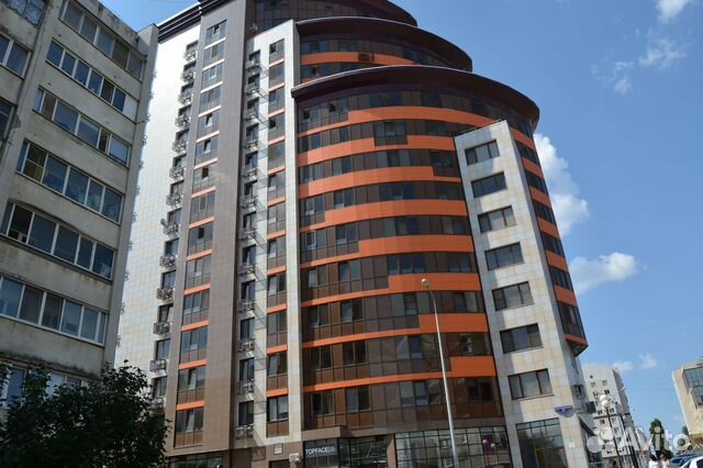 

1-к. квартира, 54 м², 3 кровати