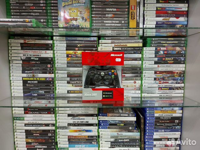 Новые джойстики xbox 360 и пк Геймпад