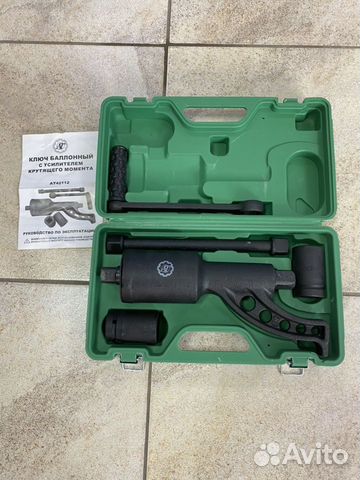 Гайковерт усиленный