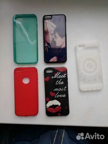 Чехол на iPhone 5 s