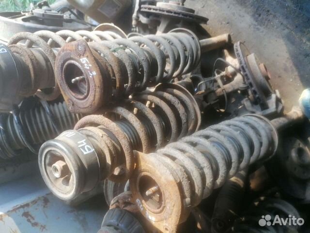 Амортизаторы кулаки пассат б3 б4