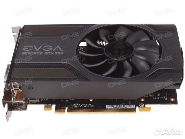 Видеокарта GTX 950