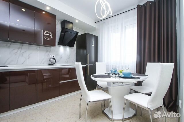 

1-к. квартира, 43 м², 2 кровати