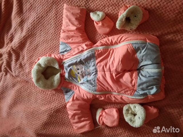 Комбинезон - конверт зимний