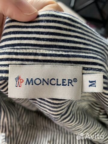 Футболка мужская Moncler размер M