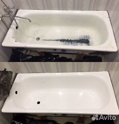 Реставрация и восстановление ванн и сколов