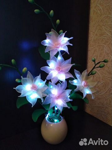 Цветы из капрона