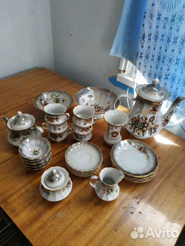 Сервиз чайный