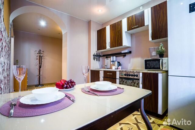 

2-к. квартира, 52 м², 2 кровати