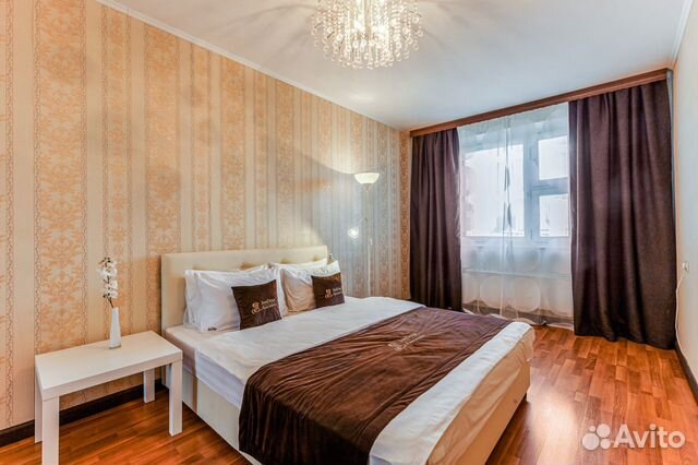 

2-к. квартира, 55 м², 2 кровати