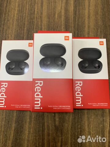 Беспроводные наушники redmi airdots2