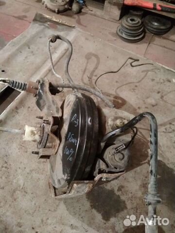 Vw Passat B3 B4 вакумник с блоком abs