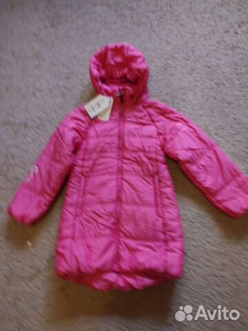 Новое мембранное зимнее пальто Lassie р.134