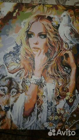 Картина по номерам