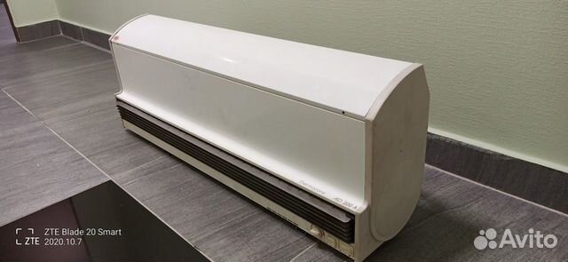 Тепловая завеса Швеция Frico AD210C05