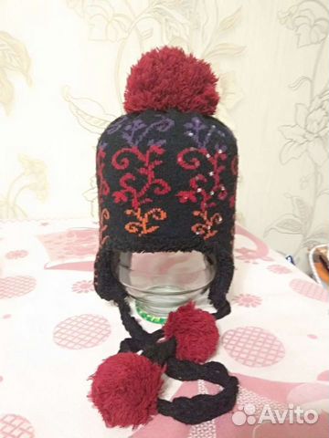 Шапочка зимняя