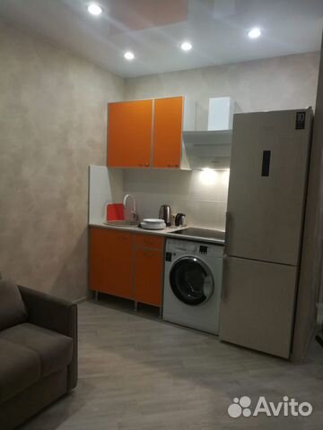 

Квартира-студия, 28 м², 1 кровать