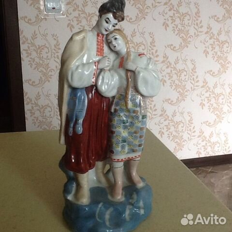 Фарфор статуэтки СССР