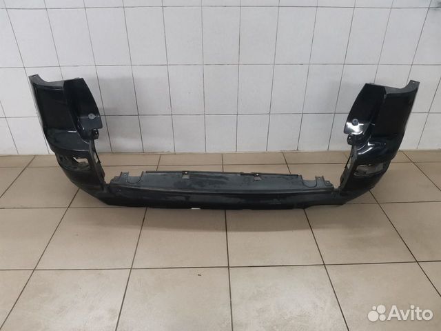 Бампер задний Mitsubishi Outlander XL 2