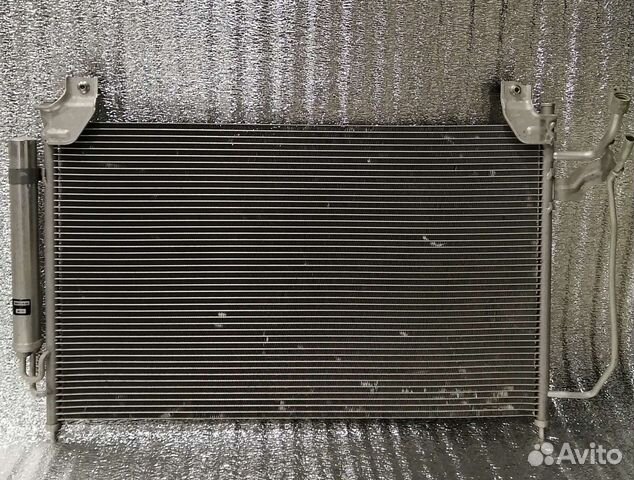 Mazda cx-7 Радиатор кондиционера оригинал
