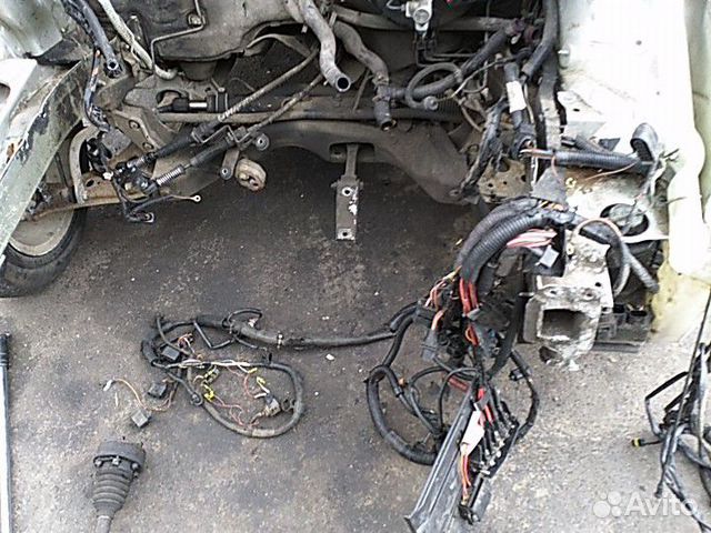 Шкода Фабия 1 1,2 12V проводка кпп-5 привода