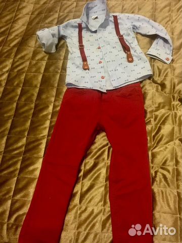 Костюм для мальчика Milli