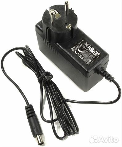 Сетевой адаптер монитора LG 24MK430H-B, 19V 1.3A