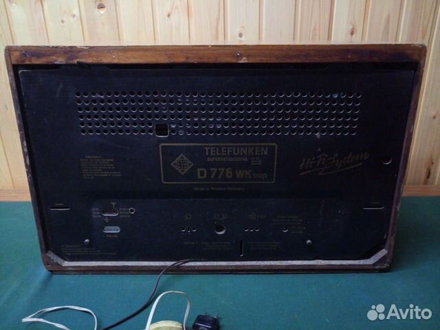 Радиоприемник Telefunken D 776 WK trop