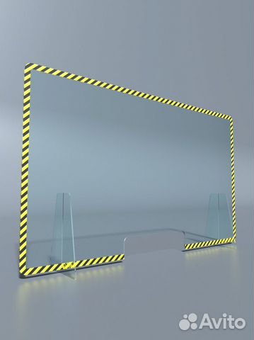 Защитные Экраны, Барьеры, подвесные, настольные