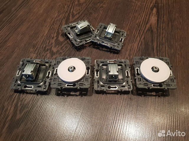 Legrand TV розетки