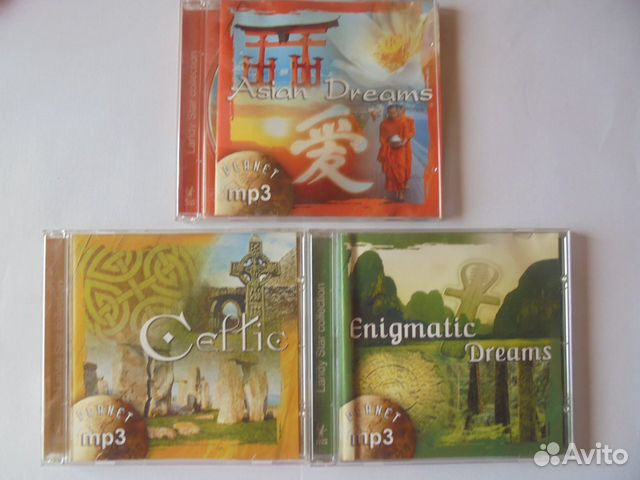 Муз Нью Эйдж Celtic+Asian Dreams+Enigmatik Dreams