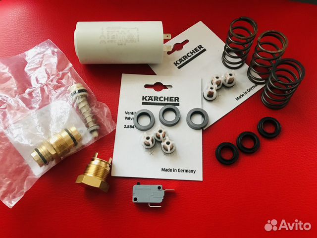 Запчасти ремкомплекты для Karcher K7.20