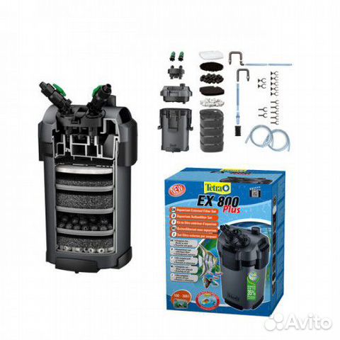 Tetratec внешний фильтр EX800 Plus 800 л/ч до 300л