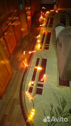 Гирлянда светодиодная
